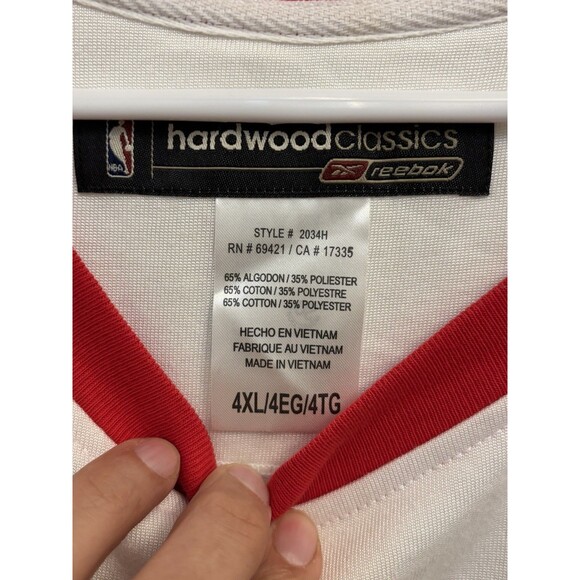 Hardwood Classics Retro Authentic ABA Jersey 25 Stars Utah Los Angeles 4X rare - Picture 2 of 7